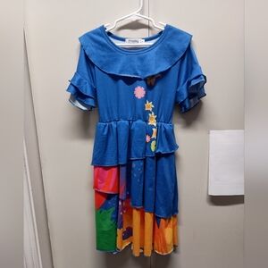 Presley Couture Paint Dusted Princess (Isabela Encanto) Dress - 7/8